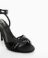 Фото #5 товара Women's Strappy Heeled Sandals