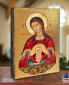 Фото #2 товара Blessed Virgin Mary Life Giving Icon 8" x 6"