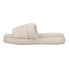 Фото #3 товара TOMS Alpargata Mallow Slide Womens Beige Casual Sandals 10018991T