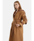 Фото #5 товара Women's Double-Breasted Trench Coat