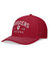 Фото #1 товара Men's Crimson Indiana Hoosiers Carson Trucker Adjustable Hat