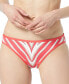 Фото #1 товара Women's Classic Striped Bikini Bottoms