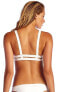 Vitamin A Women's 189802 Ecolux Neutra Bralette Bikini Top Swimwear Size XS