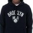 Фото #5 товара NEW ERA Team Logo Po Brooklyn Nets hoodie