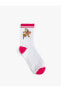 Tom Ve Jerry Soket Çorap Lisanslı Işlemeli