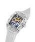 Фото #3 товара Guess Herren Armbanduhr PHOENIX Clear 41,5mm GW0499G3