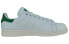 adidas originals StanSmith 舒适 耐磨 低帮 板鞋 女款 白绿色 / Кроссовки Adidas originals StanSmith S76665