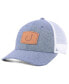 ფოტო #2 პროდუქტის Men's Sports Lay Day Trucker Snapback Adjustable Hat - Gray, White