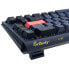 Фото #6 товара Ducky One 3 Cosmic Blue SF Gaming Tastatur, RGB LED - MX-Speed-Silver (US)