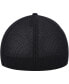 ფოტო #3 პროდუქტის Men's Black Absolute Mesh Flex Hat