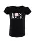 ფოტო #12 პროდუქტის Baby Girls Short Sleeve T-Shirts, Bakery Tea Party