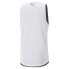 Puma Give And Go Logo Crew Neck Tank Top Mens White Casual Athletic 53856501