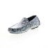 Фото #4 товара Robert Graham Kani RG5604S Mens Black Loafers & Slip Ons Moccasin Shoes