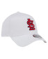 Фото #3 товара Men's White St. Louis Cardinals TC A-Frame 9FORTY Adjustable Hat