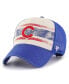Фото #1 товара Men's Royal Chicago Cubs Breakout MVP Trucker Adjustable Hat