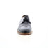 Фото #3 товара Florsheim Annuity Cap Toe Oxford Mens Black Oxfords & Lace Ups Cap Toe Shoes 9