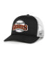 Men's Black San Francisco Giants Foam Logo Trucker Snapback Hat