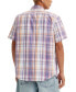 Men's Classic 1 Pocket Short Sleeve Regular Fit Shirt