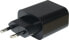 Фото #1 товара Inter-Tech PD-Charger USB C,PSU PD-2120, PD+QC 20W schwarz