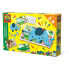 Фото #6 товара SES Mosaic Peg Board Animals puzzle