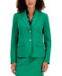 Two-Button Blazer, Regular and Petite Sizes