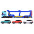Фото #4 товара DICKIE TOYS Car Transporter Trailer Light And Sound 40 cm Truck