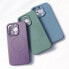 Фото #3 товара Чехол из силикона с технологией MagSafe для iPhone 15 Pro Max Silicone Case фиолетовый Hurtel