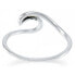 DIVE SILVER Wave Ring