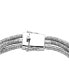 ფოტო #3 პროდუქტის EFFY® Diamond Rondelle Wire Wrap Bracelet (1/6 ct. t.w.) in Sterling Silver