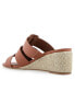 Фото #5 товара Women's Wilma Slip-On Wedge Sandals