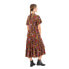 Фото #5 товара SUPERDRY Printed Tiered Short Sleeve Midi Dress