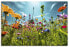 Фото #1 товара Картина ARTLAND Бунтарь: Курт Крауз - Бунтовское поле цветов 60x40 см