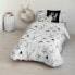 Фото #5 товара Пододеяльник Looney Tunes Looney B&W Белый black 175 темы 260 x 240 cm