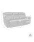 Фото #5 товара Marcel 91" Leather in Manual Reclining Sofa