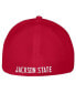 Фото #2 товара Men's Red Jackson State Tigers Iso-Chill Blitzing Accent Flex Hat