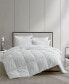 Фото #1 товара Light Warmth Reversible Down Alternative Comforter, Twin