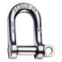 Фото #1 товара Лодка гальванизированная 4WATER Upright Shackle