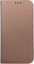 Фото #4 товара NO NAME Etui Smart Magnet book Motorola MOTO G53 5G różowo złoty/rose gold