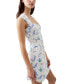 ფოტო #3 პროდუქტის Women's Floriana Whisper Mini Dress