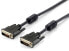 Фото #3 товара Equip DVI-D Dual Link Cable - 1.8m - 1.8 m - DVI-D - DVI-D - Male - Male - Black