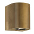 Фото #2 товара Nordlux Canto 2 - Surfaced - 2 bulb(s) - 2700 K - IP44 - Brass