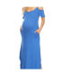ფოტო #3 პროდუქტის Maternity Lexi Maxi Dress