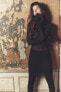 Фото #1 товара Платье миди с открытыми плечами ZARA
