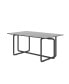 Фото #5 товара Modern Tempered Glass Tea Table Coffee Table, Table For Living Room, Black