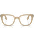 ფოტო #3 პროდუქტის Unisex Eyeglasses, PO3263V 50