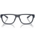 ფოტო #2 პროდუქტის Men's Pillow Eyeglasses, AX3102U 56