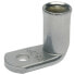 Klauke 743F5 - Tubular ring lug - Uncoated - Angled - Stainless steel - Copper - 16 mm²