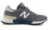 New Balance NB 1300 绒面革 复古 低帮 跑步鞋 男女同款 深灰 / Кроссовки New Balance NB 1300 MS1300GG