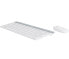 Фото #3 товара Logitech MK470 Slim Combo - Full-size (100%) - RF Wireless - QWERTY - White - Mouse included