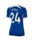 Фото #2 товара Women's Reece James Blue Chelsea 2023/24 Home Stadium Replica Jersey